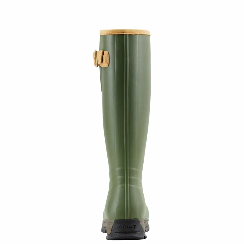Ariat Burford Insulated Wellingtons in Olive Green-2